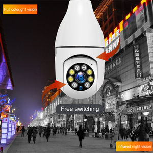 <span class=keywords><strong>2025</strong></span> Indoor V380 PRO app Ip E27 Tomada <span class=keywords><strong>Cctv</strong></span> Ptz Night Vision Luz Sem Fio Wifi v380pro Câmera Bulb Dome - Product Image 4
