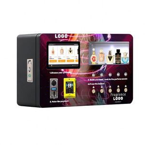 <b>Spray</b> Sample Fully Commercial <b>Mount</b> Small Touch Perfume Payment 10 Floor Puffs Home Self-service Vending Machine Perfume - Product Image 2