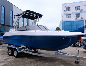 Yacht de plaisance de 22 pieds, bateau de luxe en fibre de verre, bateau rapide, très demandé en Chine, à vendre - Product Image 4