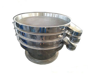 Mesin Pengayak Layar Bergetar Ekstraksi Serbuk Sari Kering Jaring Baja Tahan Karat - Product Image 6