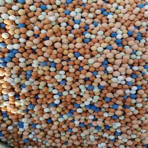 Uso de filtración de agua Bola de cerámica infrarroja lejana Bola de cerámica <span class=keywords><strong>bio</strong></span> Bola de agua alcalina - Product Image 6