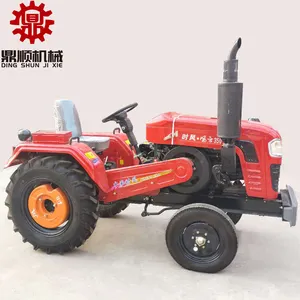Agricultural four-wheel tractor with high horsepower and high power tractor power tiller four wheel tractor