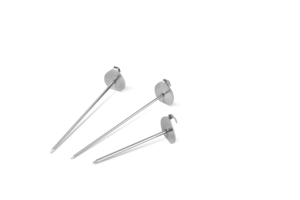 High Temperature Flue Gas Duct Insulation <b>Fastener</b>, SS Hook Pin with Locking Washer - Product Image 3