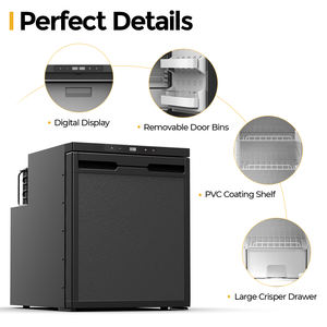 Alpicool Off Road RV Caravan CRX serie Dometic frigo portatile congelatore auto frigo <span class=keywords><strong>compressore</strong></span> cc <span class=keywords><strong>12V</strong></span> 24V auto <span class=keywords><strong>frigorifero</strong></span> <span class=keywords><strong>frigorifero</strong></span> - Product Image 3