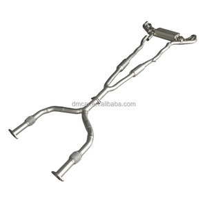 Geschikt voor Infiniti Q50 uitlaatsysteem 3.0T 3.7 2.0T demper met controller roestvrij staal <span class=keywords><strong>cat</strong></span>-back uitlaat - Product Image 6