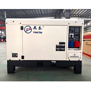 Yingtai Silent <b>Generator</b> Sound Proof Movable With Wheels 8KVA 10KVA 15KVA <b>Generator</b> Good Performance for Hotel Home Use Qualifie - Product Image 4