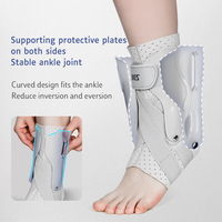 Attelle de cheville Aolikes pour orthèse plantaire, soutien pour pied tombant, attelle orthopédique pour tendon de l'achille, support de cheville C-7122