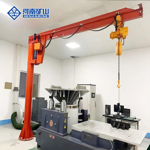 Fabrika Satışlı Kol Tipi Konsol Vinç 3 Ton 5 Ton 10 Ton <span class=keywords><strong>Jib</strong></span> Vinç Salıncak Kollu JLB Vinç Fiyatı - Product Image 2