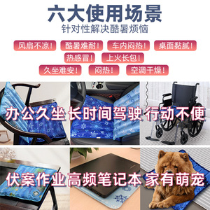 Almohadillas refrescantes de verano, venta directa de fábrica, cojines para asientos de estudiantes, colchonetas para siesta de oficina, almohadillas refrescantes para coche, colchonetas rellenas de agua - Product Image 5