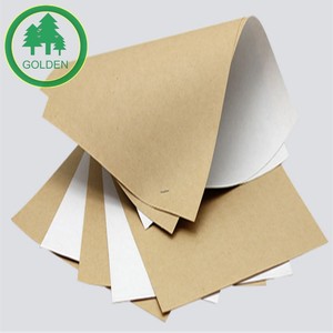 กระดาษคราฟท์เคลือบหนา 350 แกรม แบบม้วน สำหรับกล่องบรรจุเบียร์ 6 แพ็ค ขายดี - Product Image 1