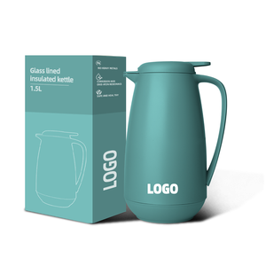 Jarra Moderna con Aislamiento <span class=keywords><strong>al</strong></span> Vacío, Revestida <span class=keywords><strong>de</strong></span> Vidrio, a Prueba <span class=keywords><strong>de</strong></span> Fugas, Libre <span class=keywords><strong>de</strong></span> BPA y Portátil para Uso Diario - Product Image 3