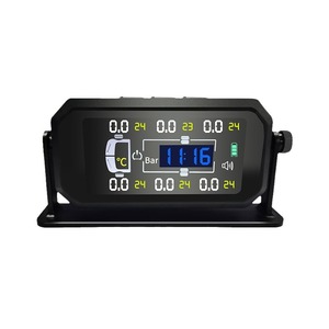 Pour camion numérique sans fil solaire <span class=keywords><strong>direct</strong></span> d'usine <span class=keywords><strong>système</strong></span> <span class=keywords><strong>de</strong></span> surveillance <span class=keywords><strong>de</strong></span> la <span class=keywords><strong>pression</strong></span> des pneus universel 6 roues avec - Product Image 3