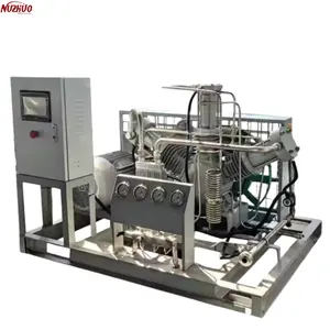NUZHUO工厂填充N2 O2气缸中国顶级氧气增压压缩机制造商全球增压