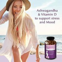 Prix OEM - Extrait d'Ashwagandha - Vitamine D3 végétarienne - Capsules de Myo-inositol pour une meilleure santé ovarienne