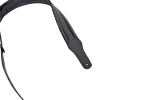 High End OEM Black <strong>Leather</strong> <strong>Guitar</strong> <strong>Strap</strong> Wholesale Made in China - Product Image 2