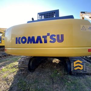 Excavadora Hidráulica Usada Komatsu PC400 de 40 Toneladas, Duradera y Popular para Proyectos de Construcción de Puentes - Product Image 2