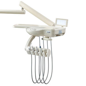 Poltrona Odontoiatrica di Alta Qualità con <span class=keywords><strong>Unit</strong></span>à Sgabello da Foshan - Product Image 2