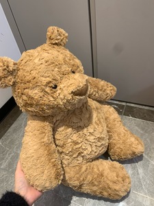 Producto caliente Jelly Barcelona Oso de peluche Super suave Edición de coleccionista Oso de peluche Regalo Material principal Poliéster PP Algodón - Product Image 2