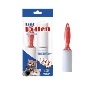 <span class=keywords><strong>Rodillo</strong></span> removedor de pelo para mascotas exclusivo de <span class=keywords><strong>Amazon</strong></span>, Material plástico, versión en inglés europeo y americano, <span class=keywords><strong>rodillo</strong></span> para pelusas - Product Image 5
