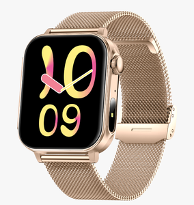 Smartwatch V96 Rettangolare, Braccialetto Intelligente con App Da <span class=keywords><strong>Fit</strong></span>, Schermo HD Grande da 1,83 Pollici, Ricarica Type-C, Corona Rotante, Monitoraggio della Salute, Chiamate BT - Product Image 5