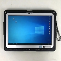 TOUGHBOOK CF33 Tablet CF-33 Diagnostic Tablet Rugged for Car Truck Excavator Forklift Installed Diagnostic Software