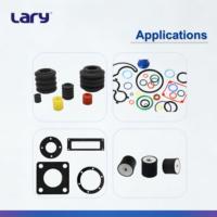 Presse à injection de caoutchouc de marque LARY à suspension, automatique, contrôlée par PLC, force de serrage de 1650 kN, haute précision, économie d'énergie