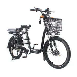 家庭食品货物配送E自行车E-货物Ebike E-Bike电动e城市货运自行车送货自行车e自行车