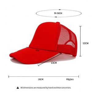 Casquette Trucker 5 Panneaux Unie en Gros, Personnalisation Professionnelle Impression et Broderie Logo, Maille et Mousse Premium - Product Image 2