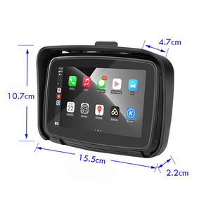 Dckloer 5 inch Carplay IP68 không thấm nước USB TF Micro SD xe cho DVD <span class=keywords><strong>Player</strong></span> phổ không dây Dual Channel Wifi âm thanh video - Product Image 2