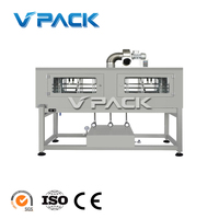 Machine d'étiquetage thermorétractable pour bouteilles rondes et carrées en PVC, pour ligne de production de boissons et d'eau