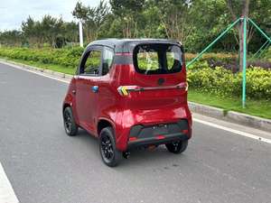 Лидер продаж, Электрический мини-автомобиль L6e, дорожный автомобиль, легально не требуется водительские права, 4-колесный электромобиль для женщин, ежедневное использование - Product Image 5