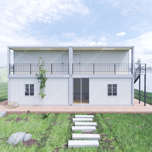 Alta qualità vivente su misura prefabbricata cina casa container di lusso staccabile alman prefabrik ev - Product Image 1
