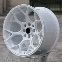 Jantes X-RIMS à design concave en maille, très vendues, 14, 15, 16, 17 pouces, 8x100, 8x114.3, 10x100, 10x114.3, en alliage d'aluminium chinois, pour voitures