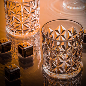 Cristalería para Bar en casa Logotipo personalizado Grabado 11 oz Vaso de whisky de cóctel doble antiguo para beber <span class=keywords><strong>Bourbon</strong></span> Scotch Ron Cognac - Product Image 2