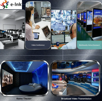 Mini extensor de fibra óptica 4K DVI con transmisión de 80km Conversión de señal RS232 para video para pantallas de Conferencia