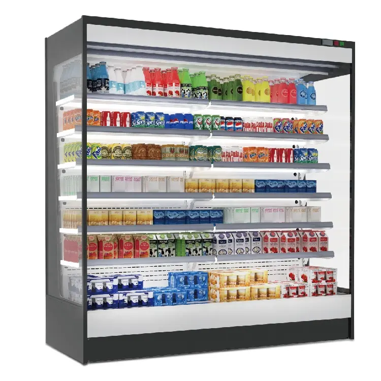 Mini frigorífico conveniente da loja