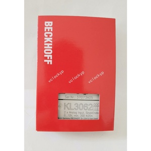 ใหม่เอี่ยมในกล่อง โมดูล PLC Beckhoff KL3062 ผลิตในเยอรมนี - Product Image 2