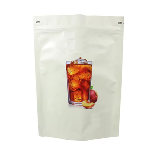 In đầy đủ màu sắc kim loại trilaminated doypack túi để gói ngay lập tức hương vị trà nghiền Túi - Product Image 2