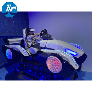 Simulateur de course d'intérieur <span class=keywords><strong>VR</strong></span> <span class=keywords><strong>Station</strong></span> de jeu <span class=keywords><strong>VR</strong></span> pour motocyclette à domicile Matériaux durables en aluminium, acier et bois pour centres commerciaux - Product Image 2