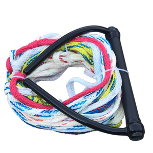 Corde de remorquage personnalisée à 1 section pour ski nautique, <span class=keywords><strong>kneeboard</strong></span> et wakeboard, avec poignée flottante en EVA - Product Image 1