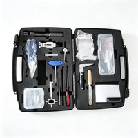 Insert en mousse pour boîte à outils personnalisée, mousse EVA noire haute densité pour l'organisation des tiroirs de rangement de matériel