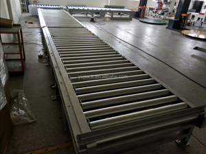 Palet konveyör konveyör sistemleri Transfer/motorlu palet Transfer konveyör sistemi - Product Image 3