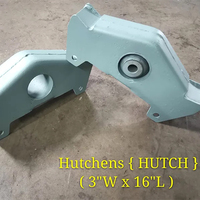 Nouvelles pièces de suspension de remorque Wai Tick Malaisie en gros, barre égaliseuse d'essieu Hutch, accessoires en acier soudé 3''L x 16''C OEM