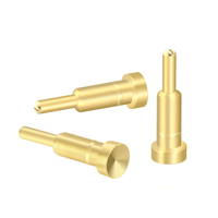 Connecteurs Pogo Pin SMT/SMD personnalisés de 8 mm, courant 2A, conception à rainure inférieure, fabricant de connecteurs Pogo Pin