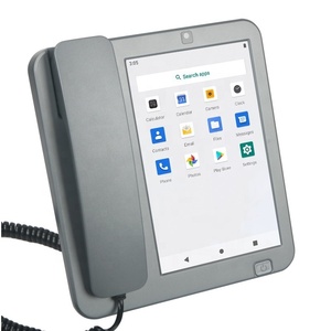 Teléfono Fijo Inalámbrico Inteligente Android con WiFi, Compatible con Tarjeta SIM 4G VoLTE GSM LTE, Llamadas y Video desde Escritorio - Product Image 1