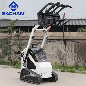 سعر المصنع CE EPA ديزل زلق صغير زحّاف زراعي زحاف صغير زحاف بأزهار التزلج مع دلو - Product Image 4