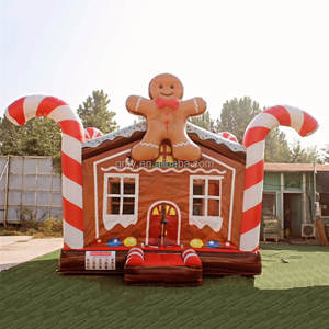 Structures de jeu gonflables GMY en forme de cadeau de Noël pour l'intérieur – Achetez un château <span class=keywords><strong>gonflable</strong></span> pour enfants - Product Image 6