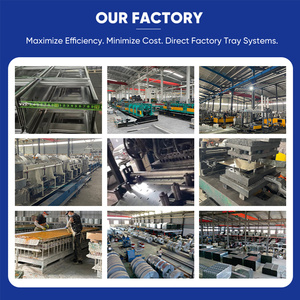 Cannelle de câblage perforée de qualité ingénierie, couleur personnalisable, directement de l'usine, pour projets municipaux, achat en gros - Product Image 5