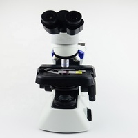 1000X LED Illumination Binocular Biological Microscope CX23