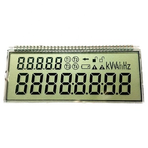 Modul Tampilan Kustom Suhu Lebar Kualitas Terbaik 3V 3.3V 5V Meteran Air Kecil Daya Sangat Rendah 7 Segmen <span class=keywords><strong>LCD</strong></span> untuk Sensor - Product Image 4